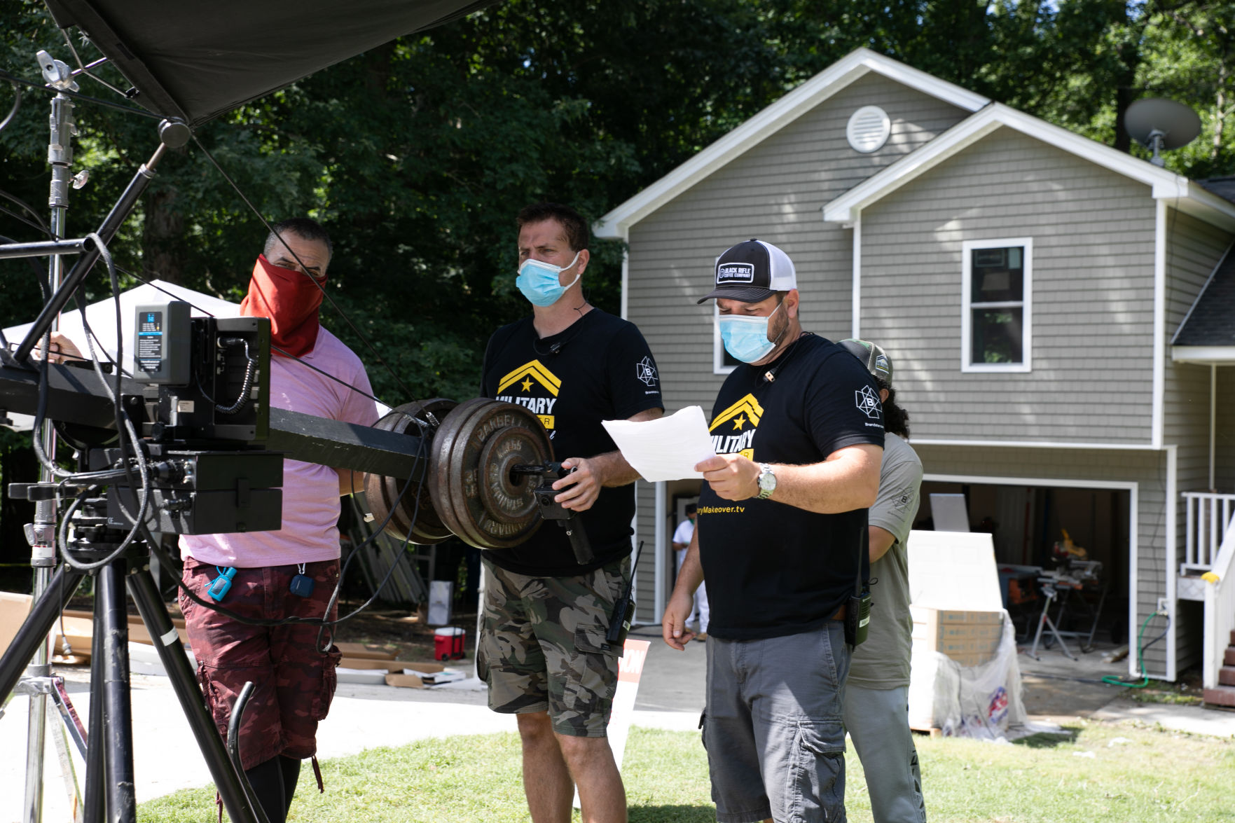 Photos: 27-year Marine veteran from Dacula gets 'Military Makeover'
